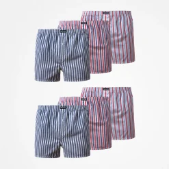 American Boxershorts aus Bio-Baumwolle