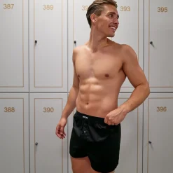 American Boxershorts mit Gummibund aus Bio-Baumwolle