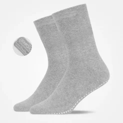 Anti-Rutsch Socken aus Bio-Baumwolle