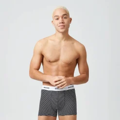 Boxershorts mit Streifen aus Bio-Baumwolle