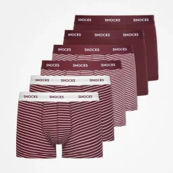 Boxershorts mit Streifen aus Bio-Baumwolle