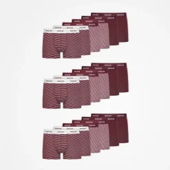 Boxershorts mit Streifen aus Bio-Baumwolle