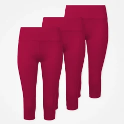 Capri Leggings aus recyceltem Polyester