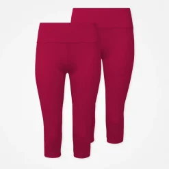 Capri Leggings aus recyceltem Polyester