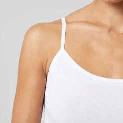 Damen Spaghetti Tops aus Bio-Baumwolle