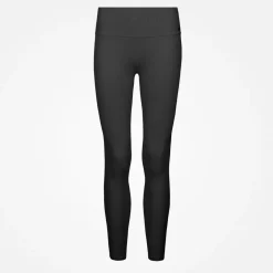 Gerippte Leggings aus recyceltem Polyamid