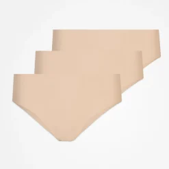 High Waist Hipster Panties Seamless
