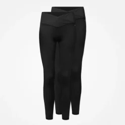 High Waist Leggings V Cross aus recyceltem Polyester