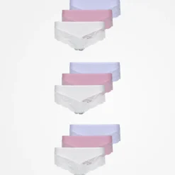 Hipster Panties mit Spitze aus Bio-Baumwolle