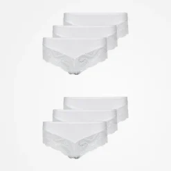 Hipster Panties mit Spitze aus Bio-Baumwolle