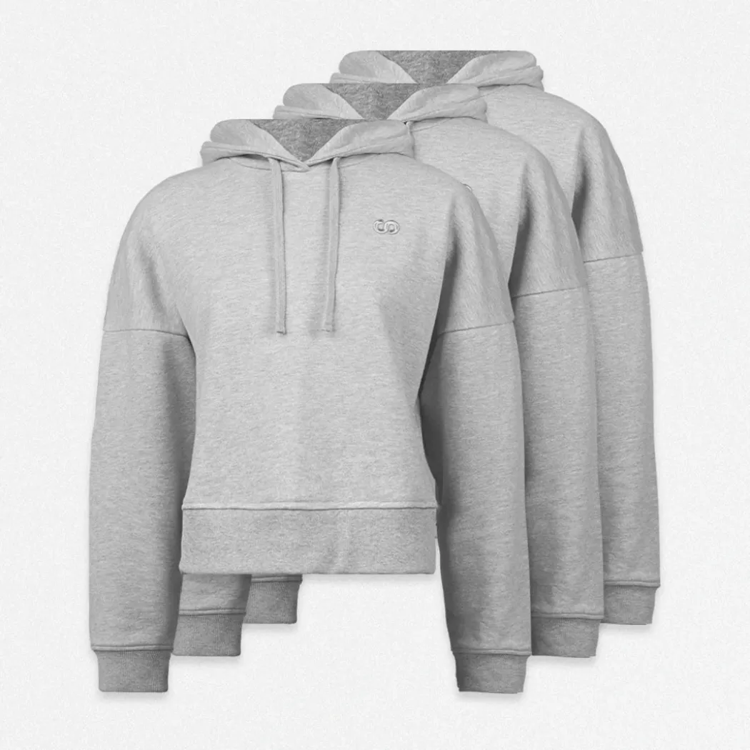 Hoodie Damen aus Bio-Baumwolle