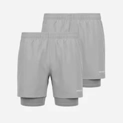 2 in 1 Shorts Herren