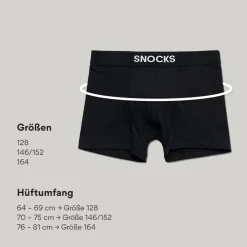 Kinder Boxershorts aus Bio-Baumwolle