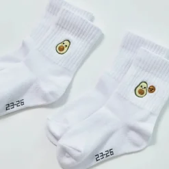 Kinder Tennissocken aus Bio-Baumwolle