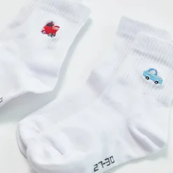 Kinder Tennissocken aus Bio-Baumwolle