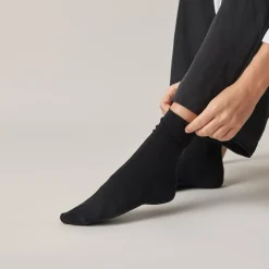 Klassische Damen Socken aus Bio-Baumwolle
