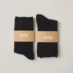 Klassische Damen Socken aus Bio-Baumwolle