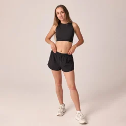 Kurze Laufshorts Damen