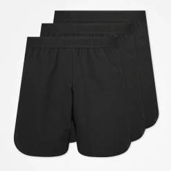 Kurze Sporthose mit Logo Herren