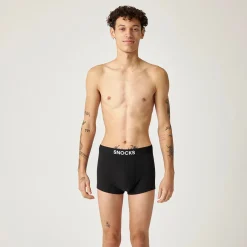 Kurze Trunks aus Bio-Baumwolle
