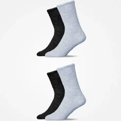 Kuschelsocken aus recyceltem Polyester
