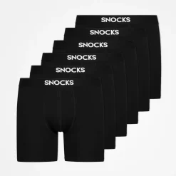 Lange Boxershorts aus Bio-Baumwolle