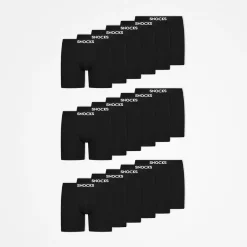 Lange Boxershorts aus Bio-Baumwolle