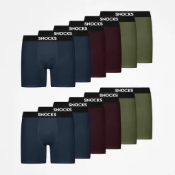 Lange Boxershorts aus Bio-Baumwolle