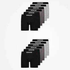 Lange Boxershorts aus Bio-Baumwolle