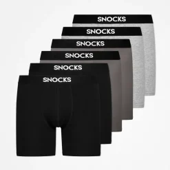 Lange Boxershorts aus Bio-Baumwolle