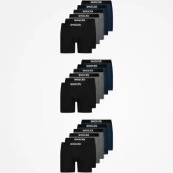 Lange Boxershorts aus Bio-Baumwolle