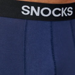 Lange Boxershorts aus Bio-Baumwolle