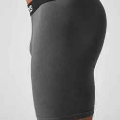 Lange Boxershorts aus Bio-Baumwolle