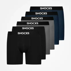 Lange Boxershorts aus Bio-Baumwolle