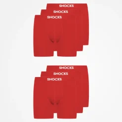 Lange Boxershorts aus Bio-Baumwolle