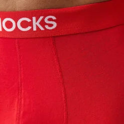 Lange Boxershorts aus Bio-Baumwolle