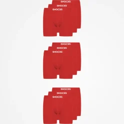 Lange Boxershorts aus Bio-Baumwolle