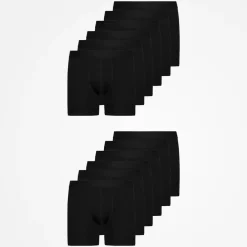 Lange Boxershorts ohne Logo aus Bio-Baumwolle