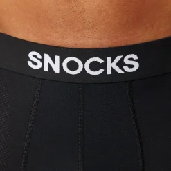 Lange Sport Boxershorts aus recyceltem Polyamide