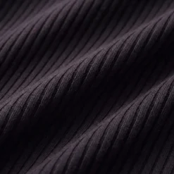Loungehose Damen Rippstruktur aus Bio-Baumwolle