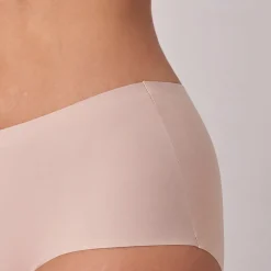 Microfiber High Waist Seamless Hipster aus recyceltem Polyamid