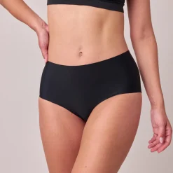 Microfiber High Waist Seamless Hipster aus recyceltem Polyamid