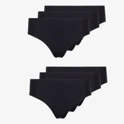 Microfiber High Waist Seamless Tanga aus recyceltem Polyamid