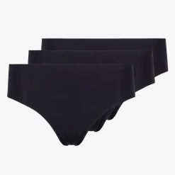 Microfiber High Waist Seamless Tanga aus recyceltem Polyamid