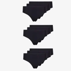 Microfiber High Waist Seamless Tanga aus recyceltem Polyamid