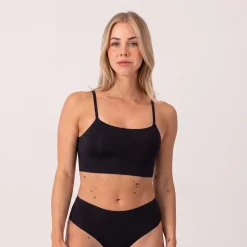 Microfiber Seamless Bralette aus recyceltem Polyamid