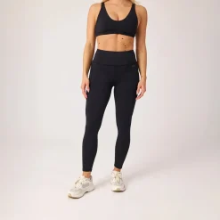 Premium High Waist Leggings mit Taschen aus recyceltem Polyamide