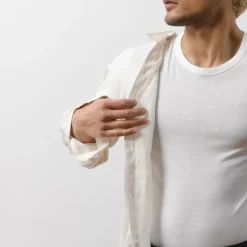 Premium Unterhemd Rundhals Herren aus Livaeco™ Modal