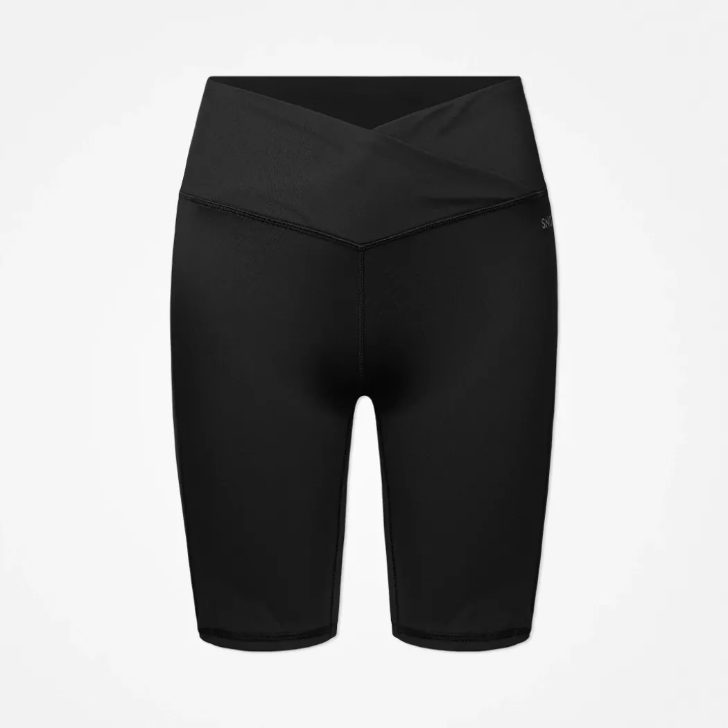 Radlerhose Damen V Cross aus recyceltem Polyester