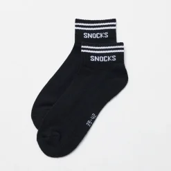 Retro Sneaker Socken aus Bio-Baumwolle